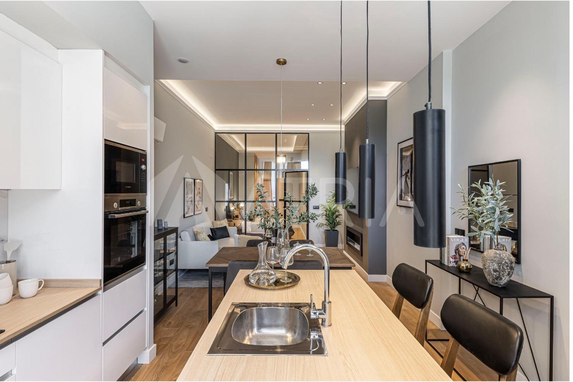 Flat 5 10m Walk To Bernabeu Real Stadium Apartamento