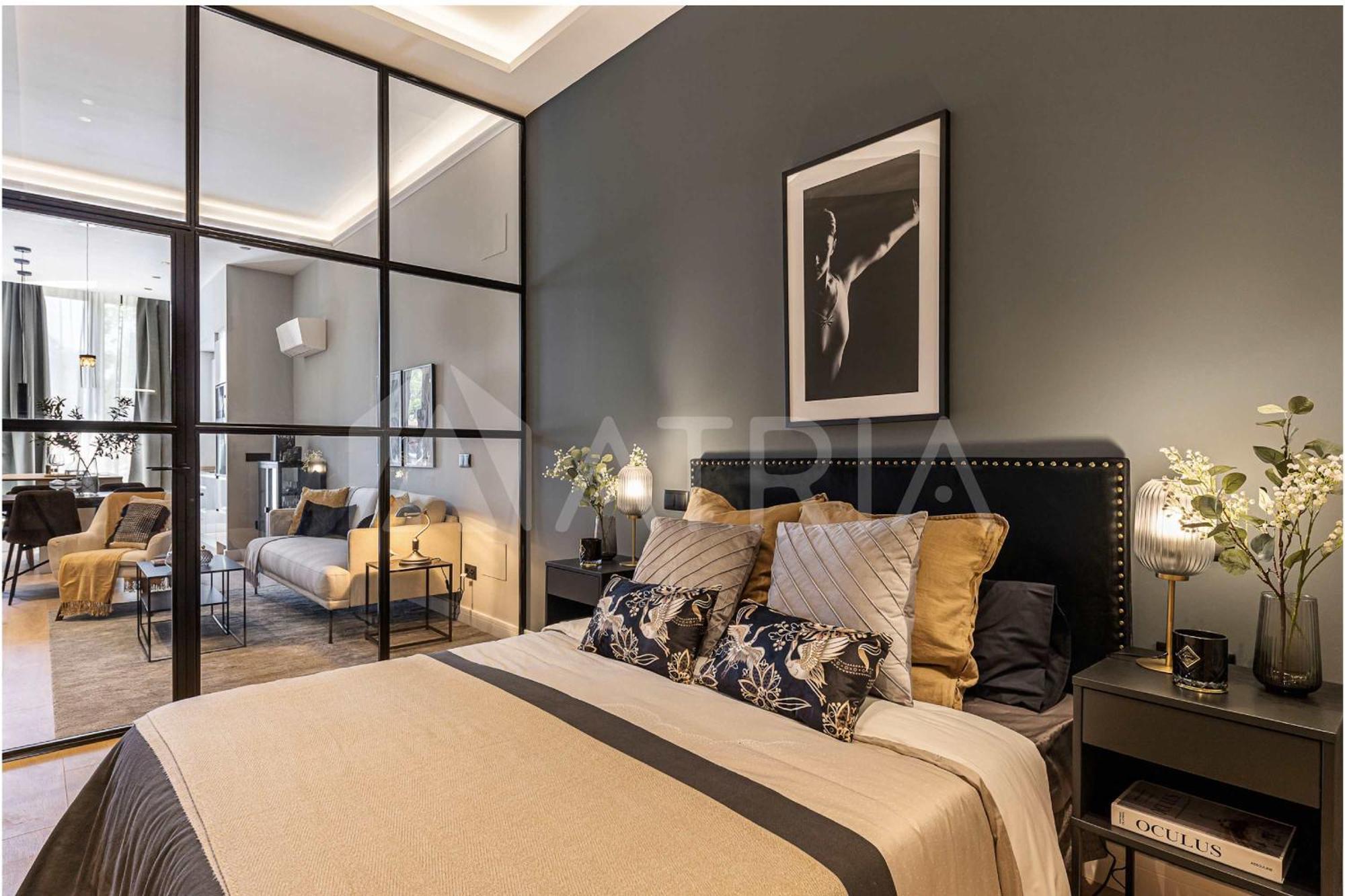 Flat 5 10m Walk To Bernabeu Real Stadium Apartamento