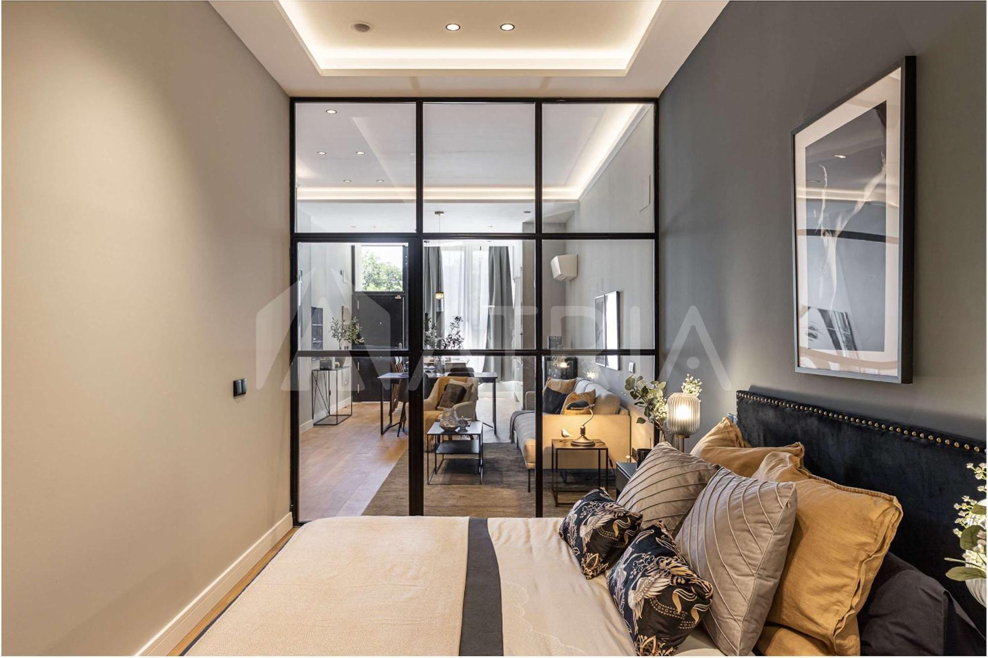 Flat 5 10m Walk To Bernabeu Real Stadium Apartamento Madrid