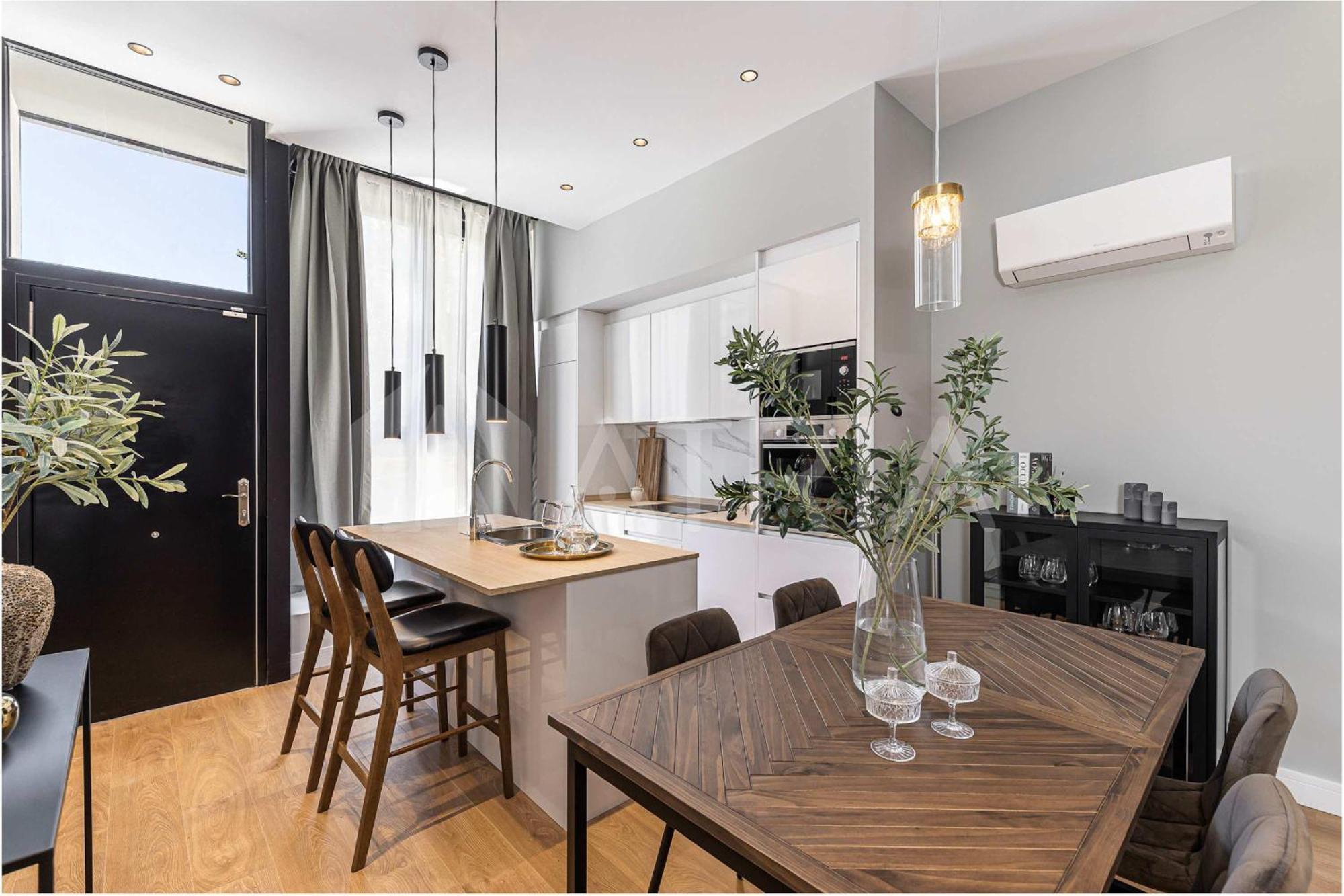 Appartamento Flat 5 10m Walk To Bernabeu Real Stadium