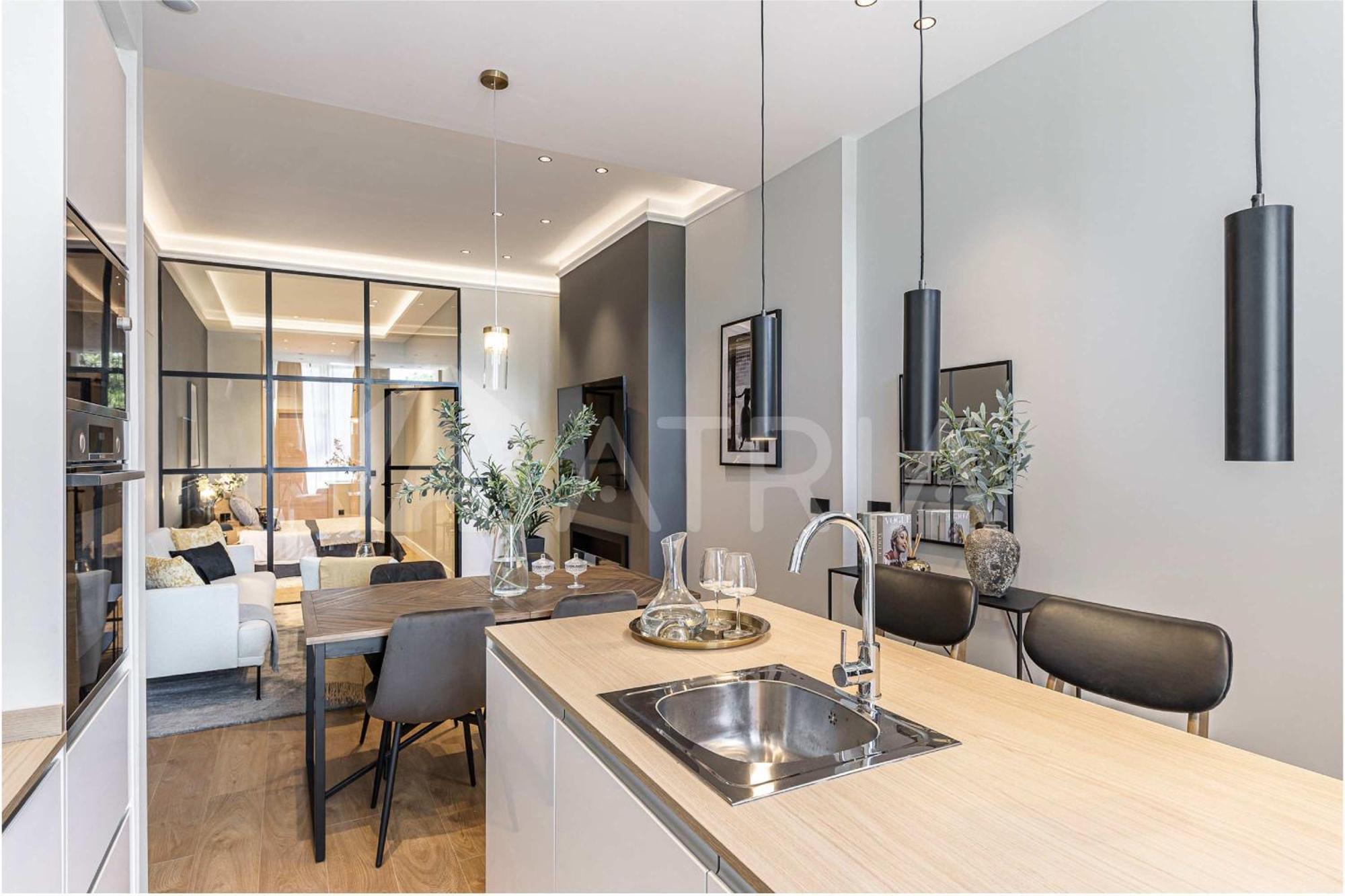Appartamento Flat 5 10m Walk To Bernabeu Real Stadium *